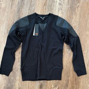 Y-3 Black Noir CF2604 Men’s Cor FT Sweatshirt Sweater Pullover